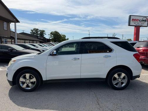 Summit White 2015 Chevrolet Equinox 1LT
