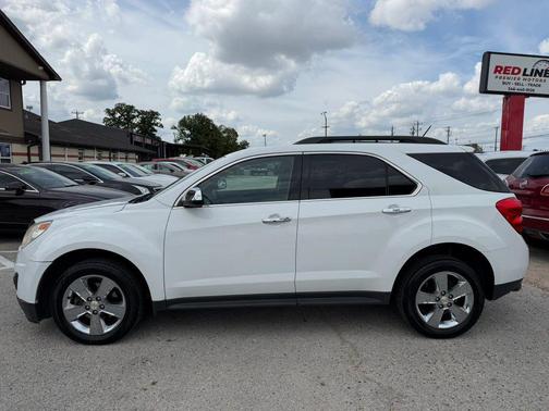 Summit White 2015 Chevrolet Equinox 1LT