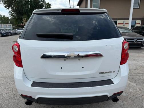 Summit White 2015 Chevrolet Equinox 1LT