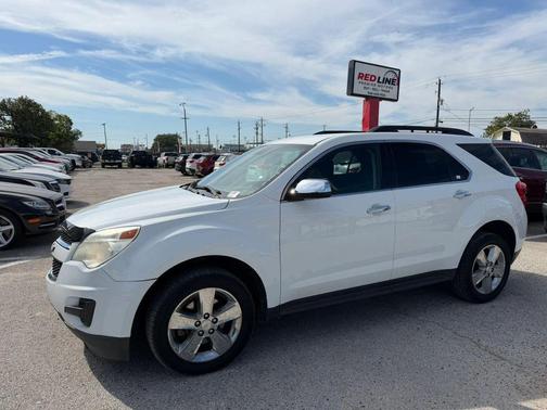 Summit White 2015 Chevrolet Equinox 1LT