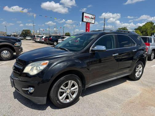 Black 2013 Chevrolet Equinox LTZ