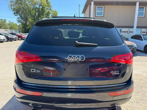 Black 2017 Audi Q5 2.0T Premium Plus