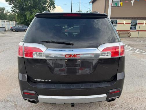 Ashen Gray Metallic 2013 GMC Terrain Denali
