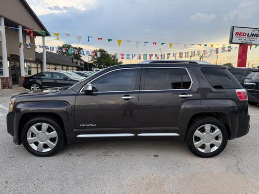Ashen Gray Metallic 2013 GMC Terrain Denali