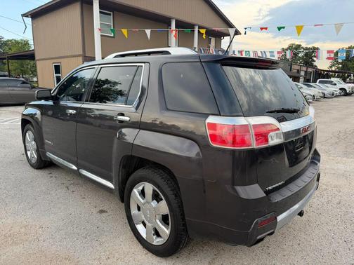 Ashen Gray Metallic 2013 GMC Terrain Denali
