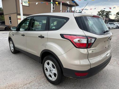 Gold 2017 Ford Escape S