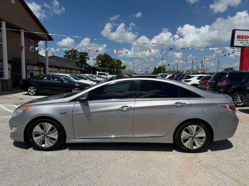 Gray 2013 Hyundai SONATA Hybrid Limited