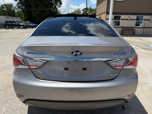 Gray 2013 Hyundai SONATA Hybrid Limited