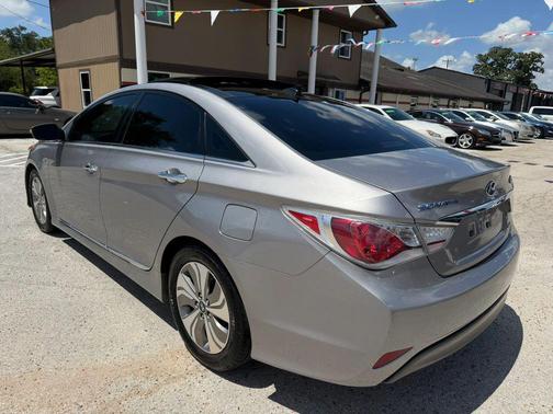 Gray 2013 Hyundai SONATA Hybrid Limited