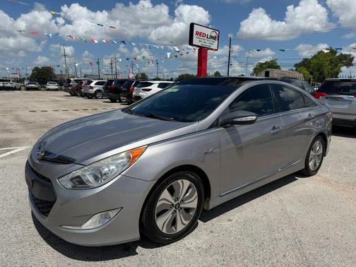 Gray 2013 Hyundai SONATA Hybrid Limited