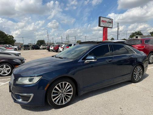Midnight Sapphire Blue Metallic 2017 Lincoln MKZ Base
