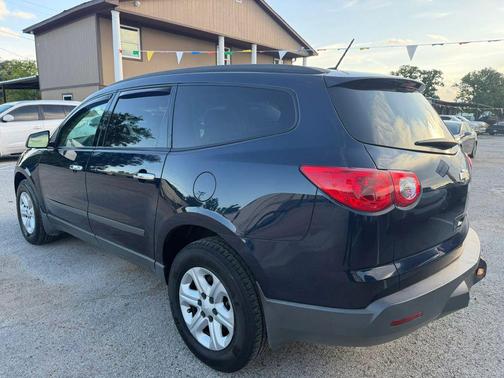Blue 2012 Chevrolet Traverse LS