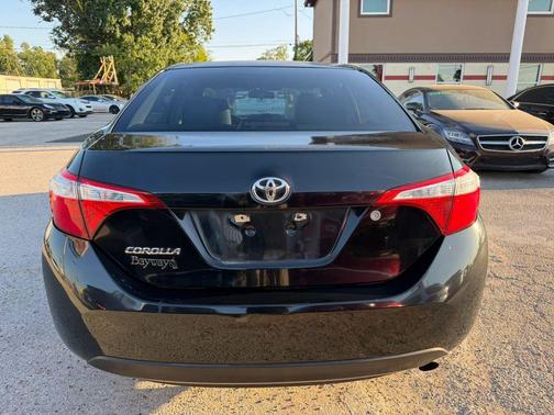Black Sand Pearl 2016 Toyota Corolla L