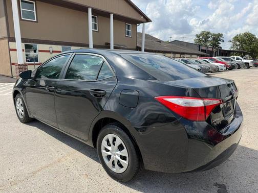 Black Sand Pearl 2016 Toyota Corolla L