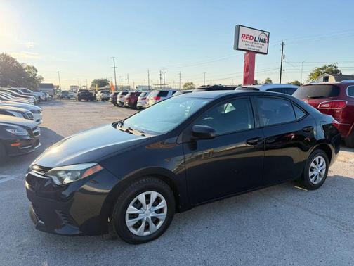 Black Sand Pearl 2016 Toyota Corolla L