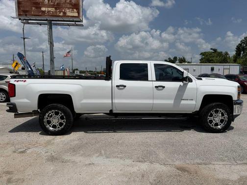 Summit White 2017 Chevrolet Silverado 2500 WT