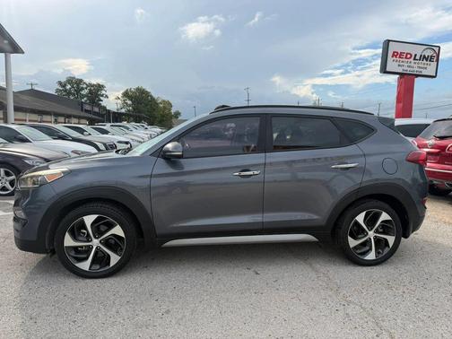Coliseum Gray 2017 Hyundai TUCSON Limited