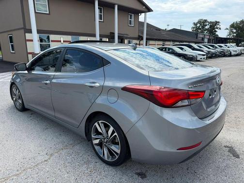 Silver 2015 Hyundai ELANTRA Limited