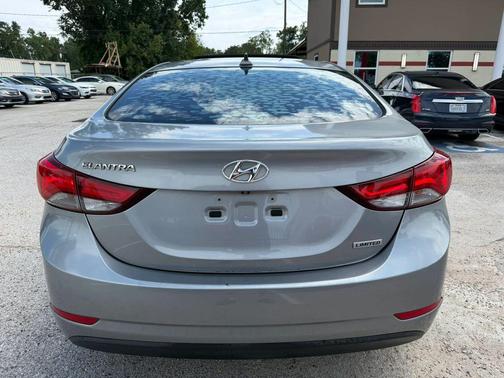 Silver 2015 Hyundai ELANTRA Limited