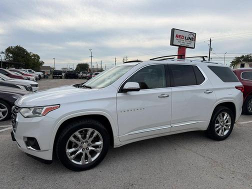 White 2018 Chevrolet Traverse High Country