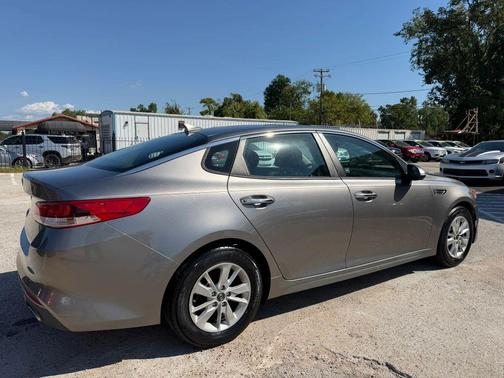 Titanium Gray 2016 Kia Optima LX