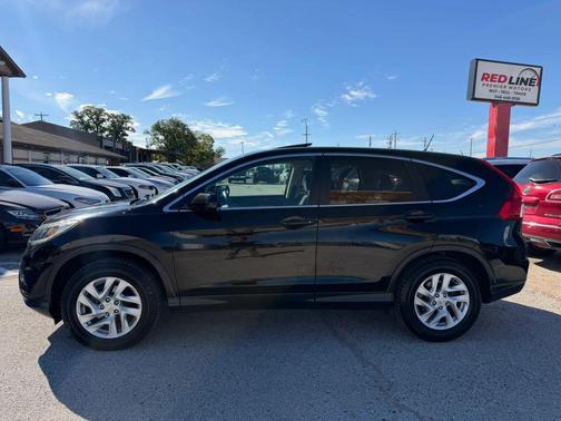 Crystal Black Pearl 2015 Honda CR-V EX