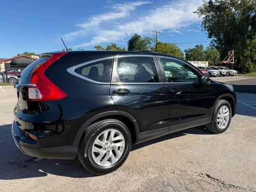 Crystal Black Pearl 2015 Honda CR-V EX