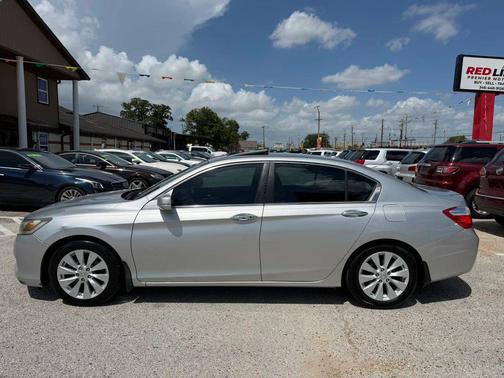 Alabaster Silver Metallic 2013 Honda Accord EX-L