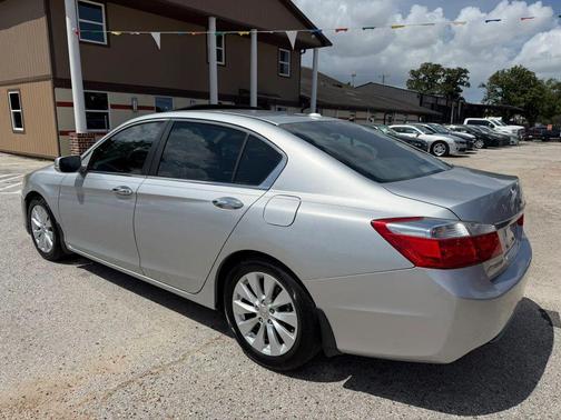 Alabaster Silver Metallic 2013 Honda Accord EX-L