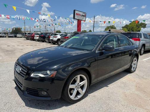 Black 2010 Audi A4 2.0T Premium quattro