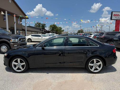Black 2010 Audi A4 2.0T Premium quattro