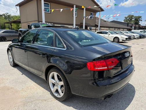 Black 2010 Audi A4 2.0T Premium quattro