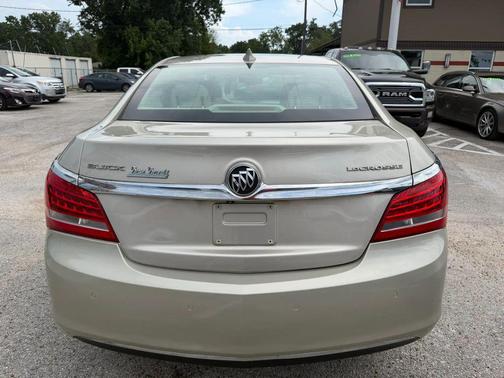 Dark Chocolate 2015 Buick LaCrosse Leather