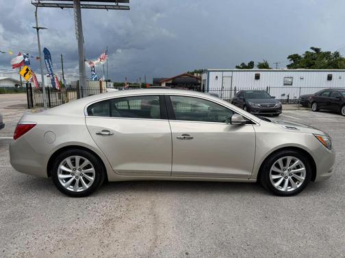 Dark Chocolate 2015 Buick LaCrosse Leather