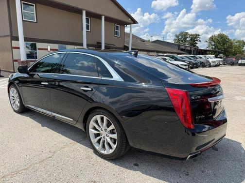 Black 2016 Cadillac XTS Luxury