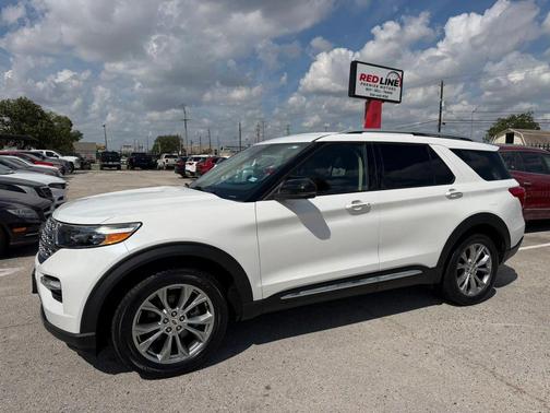 White 2020 Ford Explorer Limited