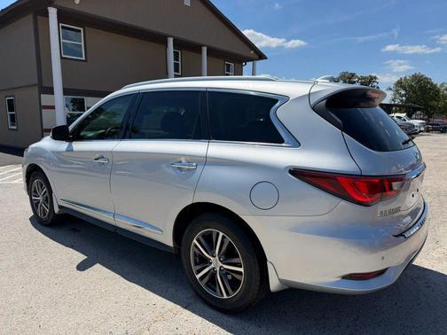 Liquid Platinum 2019 INFINITI QX60 Luxe