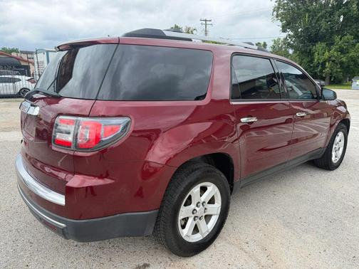 Crimson Red Tintcoat 2016 GMC Acadia SLE-1