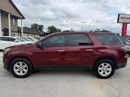 Crimson Red Tintcoat 2016 GMC Acadia SLE-1