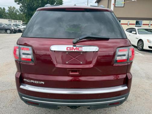 Crimson Red Tintcoat 2016 GMC Acadia SLE-1