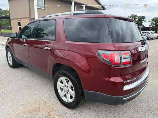 Crimson Red Tintcoat 2016 GMC Acadia SLE-1