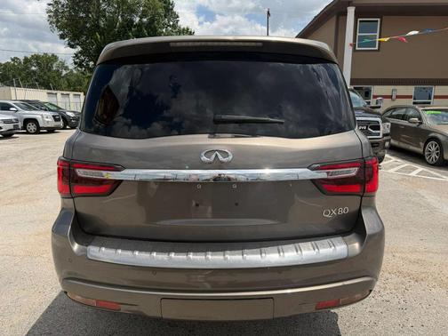 Brown 2019 INFINITI QX80 Luxe