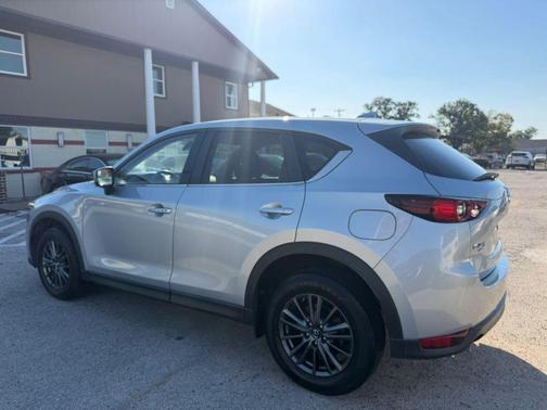Sonic Silver Metallic 2020 Mazda CX-5 Touring