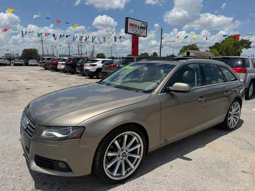 Dakar Beige Metallic 2011 Audi A4 2.0T Avant Premium quattro