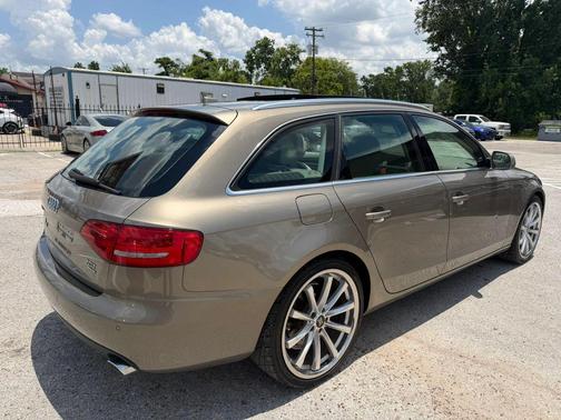Dakar Beige Metallic 2011 Audi A4 2.0T Avant Premium quattro