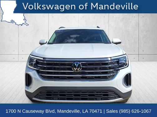 Opal White Pearl 2026 Volkswagen Atlas 2.0T SE