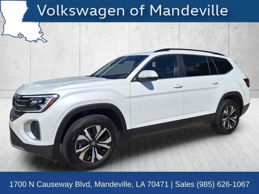 Opal White Pearl 2026 Volkswagen Atlas 2.0T SE