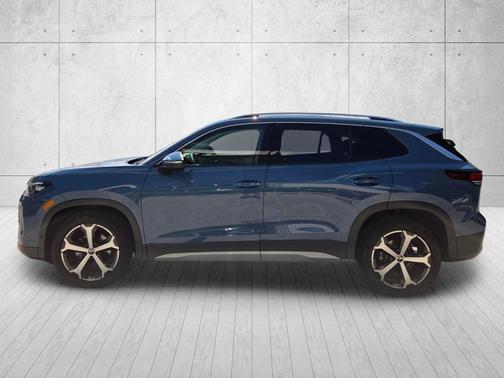 Monterey Blue Pearl 2025 Volkswagen Tiguan 2.0T SE