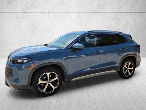 Monterey Blue Pearl 2025 Volkswagen Tiguan 2.0T SE