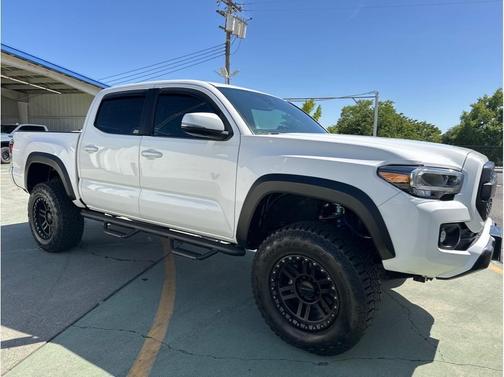 White 2021 Toyota Tacoma TRD Off Road